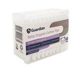 Guardian Baby Organic Cotton Tips 60 Pack